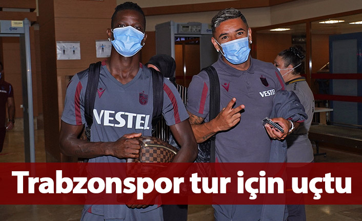 Trabzonspor Molde'ye uçtu