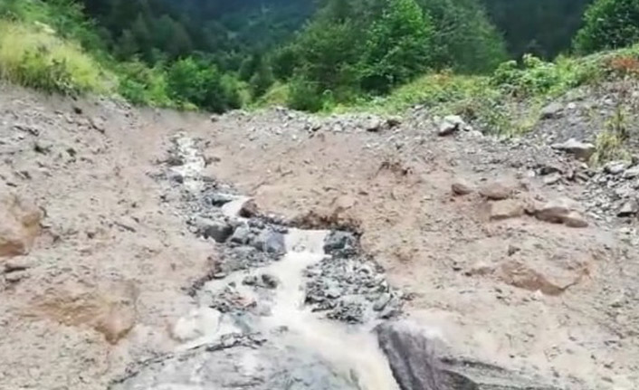 Uzungöl'de Koşon Deresi uyarısı