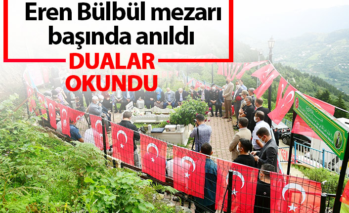 Eren Bülbül mezarı başında anıldı - 11 Ağustos 2021 Çarşamba