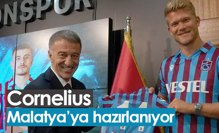 Trabzonspor'da Cornelius Malatya maçına hazırlanıyor