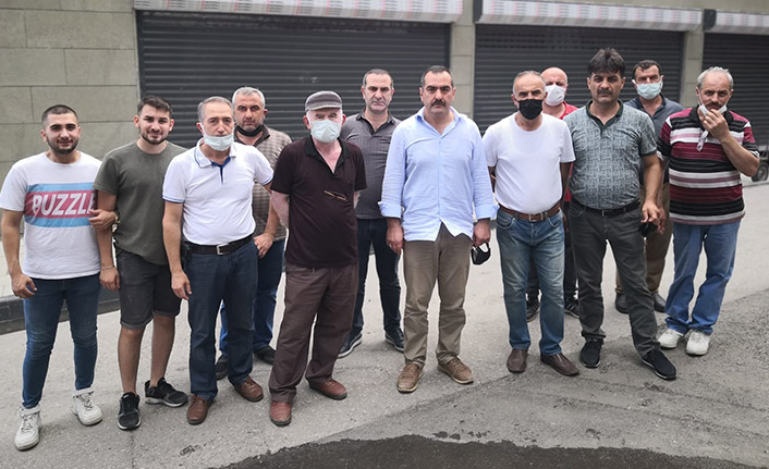 Trabzon’da fındık esnafının nakliye isyanı! “Pazarkapı esnafını hiçe sayarak…”