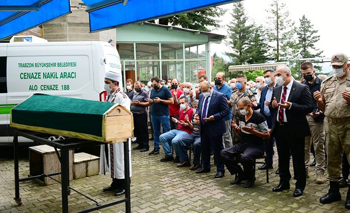 Trabzon'da maganda kurşununa kurban giden çocuğun cenazesi İstanbul'a gönderildi