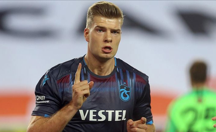 Sörloth’tan Trabzonspor paylaşımı