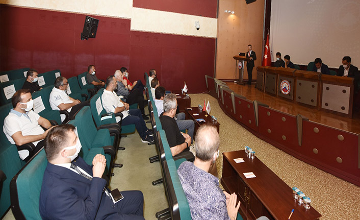 TTSO Üyelerine yeni Maraş Caddesi anlatıldı