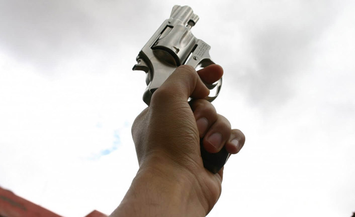 Trabzonspor maçından sonra havaya ateş etti! Yakalandı