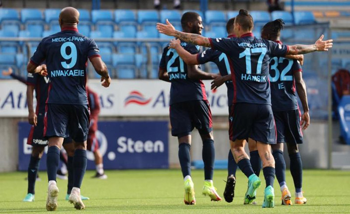 Trabzonspor'da zorlu Ağustos