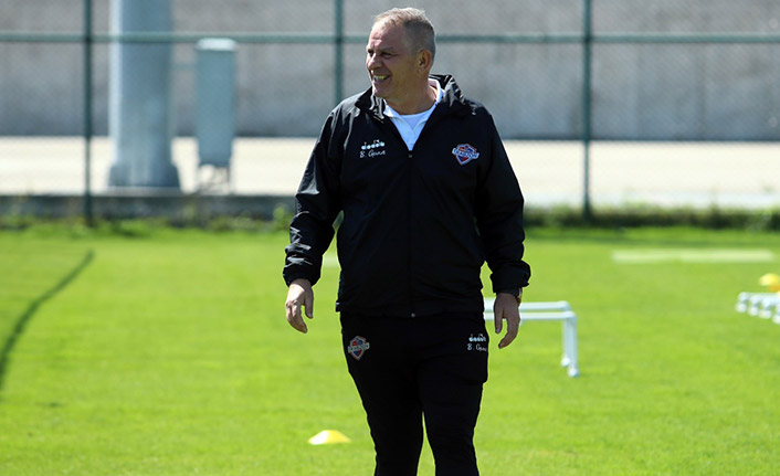 Bahaddin Güneş: “Daha çok çalışarak lige kadar hazır olacağız”