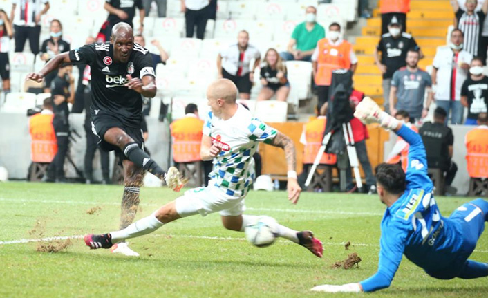 Açılış maçında Rizespor kötü başladı