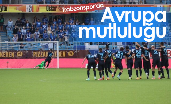 Trabzonspor Molde’yi Geçti, Roma’ya Karşı Heyecan Başladı