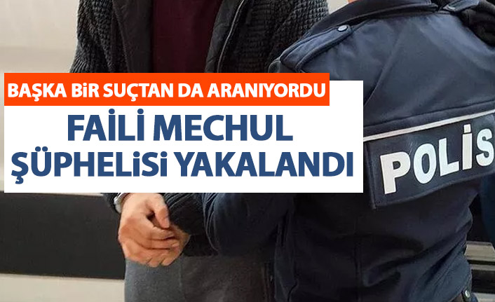 Trabzon’da faili meçhul şüphelisi yakalandı