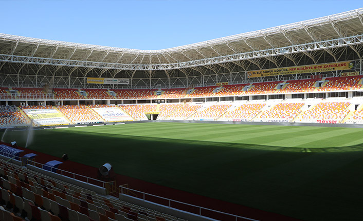 Trabzonspor maçı öncesi Yeni Malatya Stadyumu'nda son durum