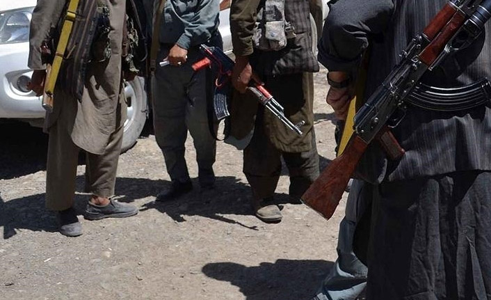 Taliban Kabil'e girdi