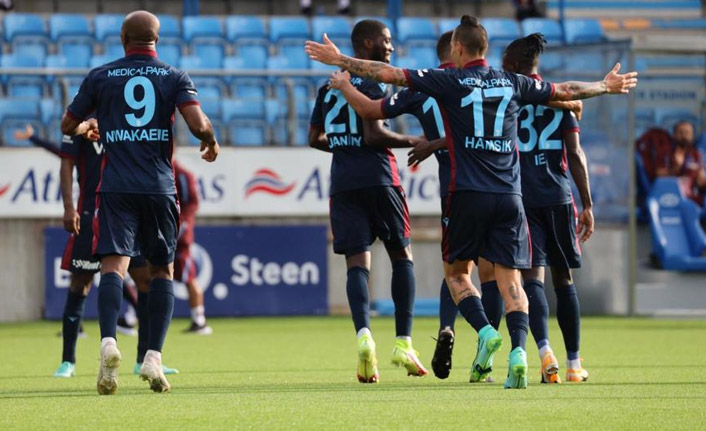 Trabzonspor'un Yeni Malatyaspor Muhtemel 11'i