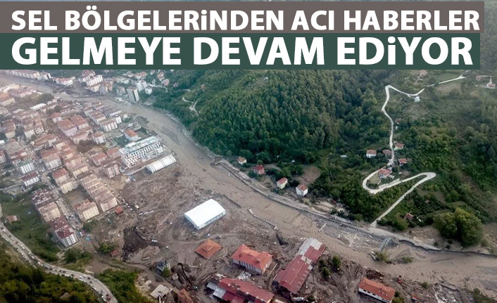 Batı Karadeniz'de sel felaketinde 3 ilde 64 can kaybı