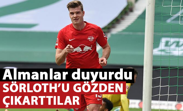 Almanlar duyurdu! Sörloth'u gözden çıkarttılar