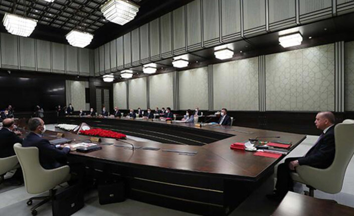 Kabine toplantısı ertelendi!