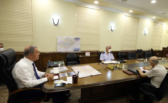 Bakan Akar'dan Afganistan açıklaması