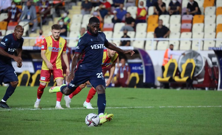 Djaniny penaltıdan attı