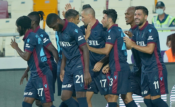 Trabzonspor, Süper Lig'de en iyi başlangıcına imza attı