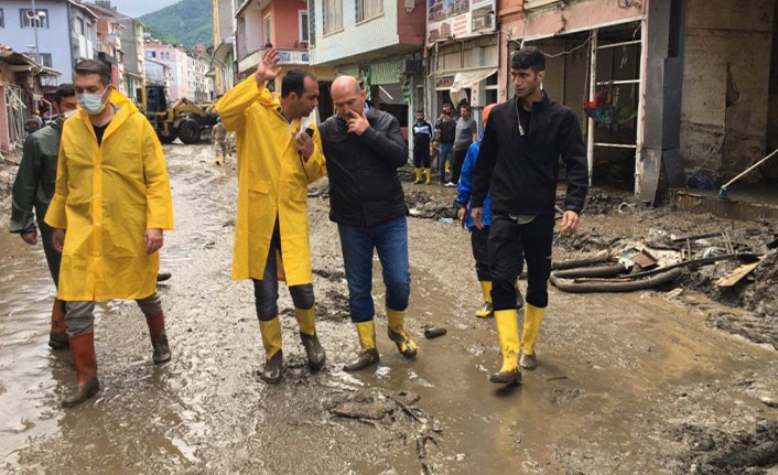 Selin vurduğu Bozkurt'ta kaymakam değişimi