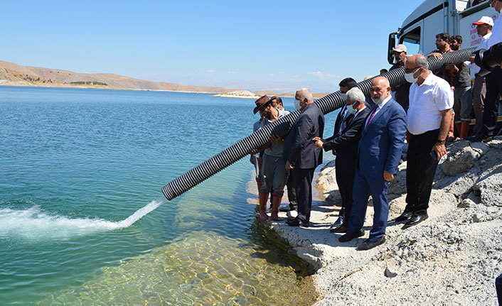 Elazığ'dan Trabzon dahil 17 ile 12 milyon sazan yavrusu