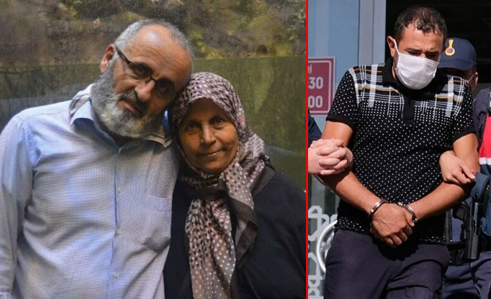 Büyükşen çifti cinayetine yardım eden sanık hastanede öldü