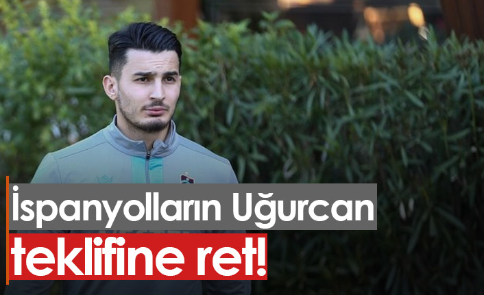 Trabzonspor'dan Valencia'nın Uğurcan teklifine ret!