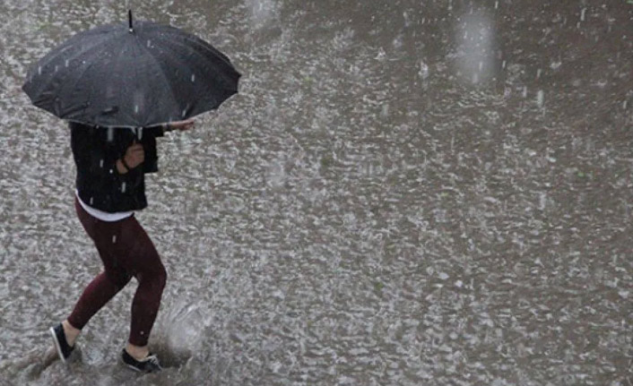 Trabzon ve çevresi için sağanak yağış uyarısı