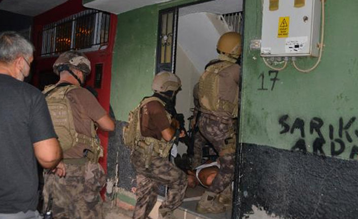 Adana'da DEAŞ operasyonu: 7 gözaltı kararı