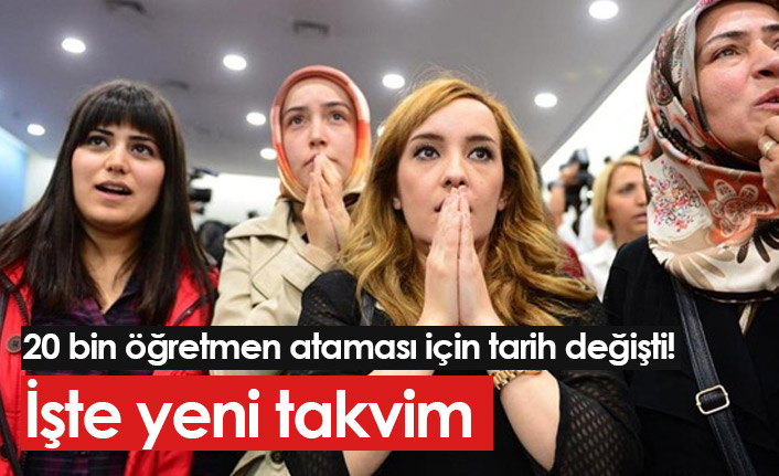 Öğretmen ataması için tarih değişti! Öğretmen ataması tercih sonuçları ne zaman açıklanacak?