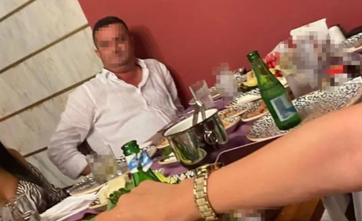 Olay fotoğraf sonrası Ağır Ceza Mahkemesi Başkanı açığa alındı!