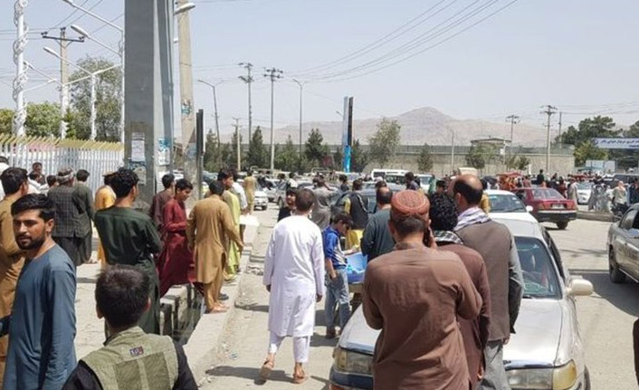 Nato duyurdu! Kabil Havalimanı'nda izdiham