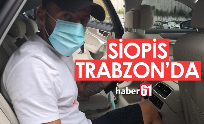 Manolis Siopis Trabzon'da