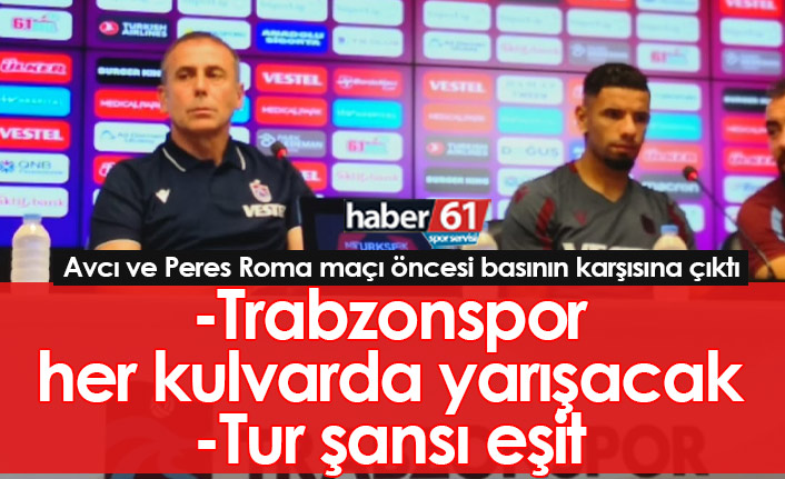 Abdullah Avcı: Trabzonspor her kulvarda yarışacak