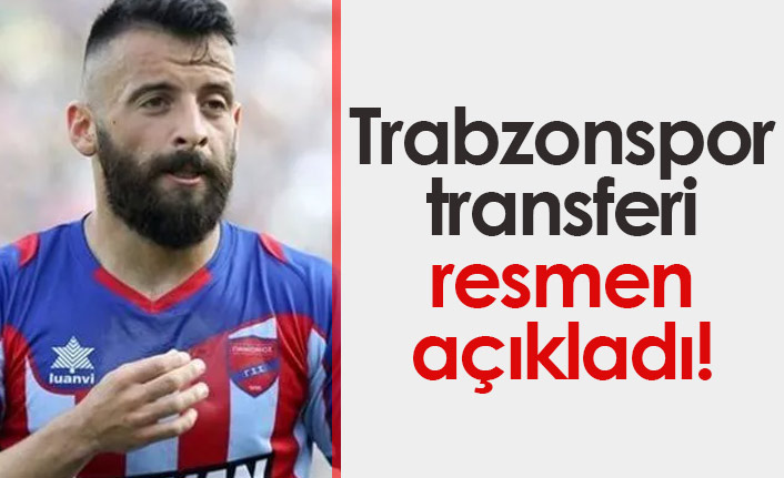 Trabzonspor Siopis transferini duyurdu!