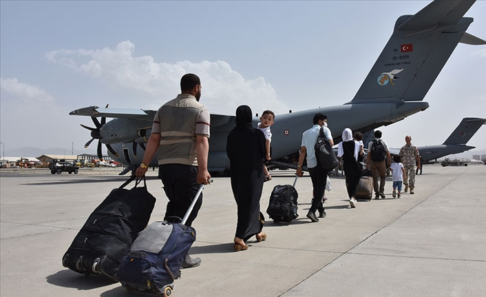 Afganistan'da yaşayan Türkler tahliye ediliyor