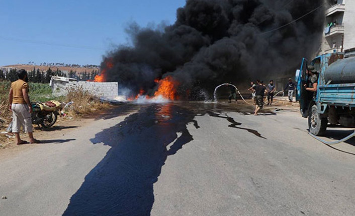 Afrin'de ÇNRA saldırısı: 3 ölü, 3 yaralı