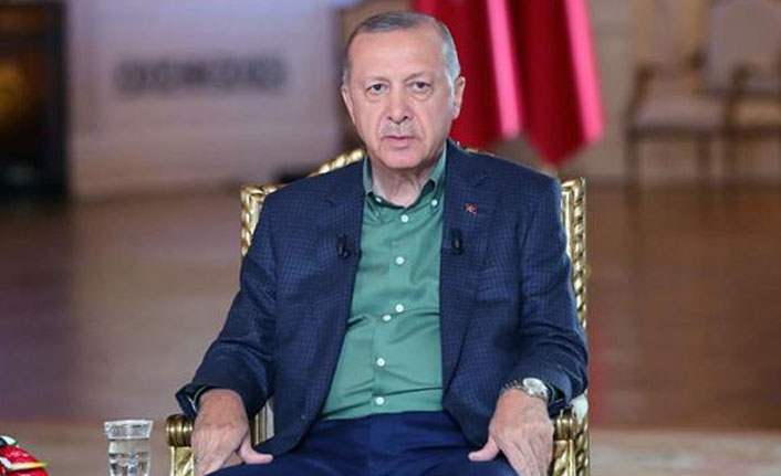 Cumhurbaşkanı Erdoğan: Taliban yöneticilerini kabul edebiliriz