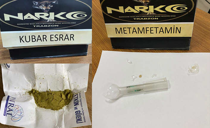 Trabzon’da uyuşturucu operasyonu! 8 Gözaltı