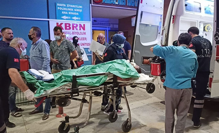 Sigara içerken daldığı uyku canından etti