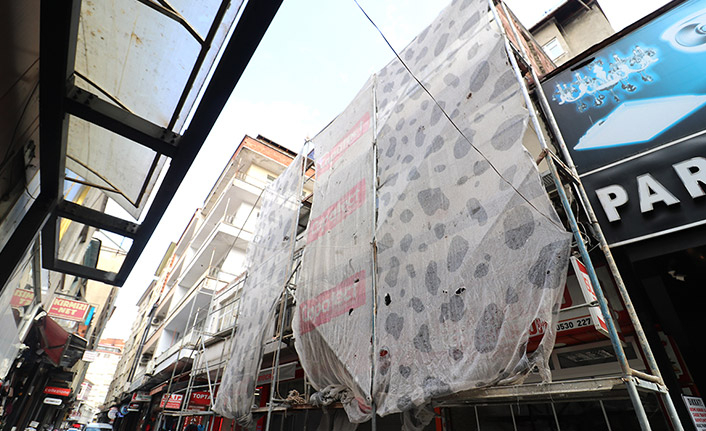 Akçaabat'ta Sokak sağlıklaştırma projesi