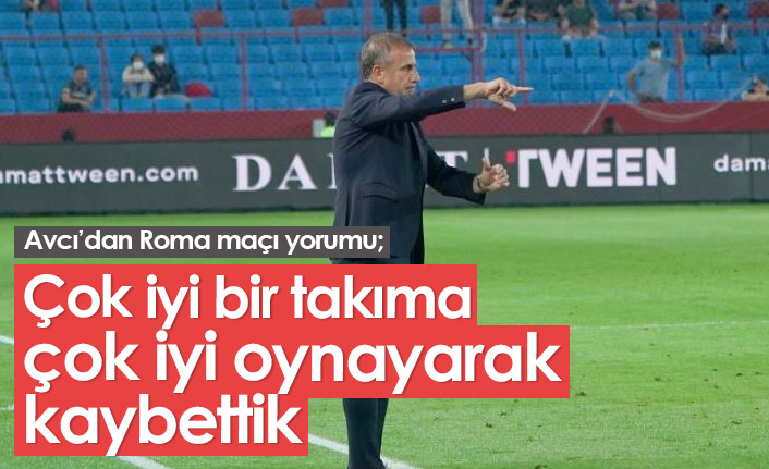 Avcı: Roma'da tur atlamak için oynayacağız