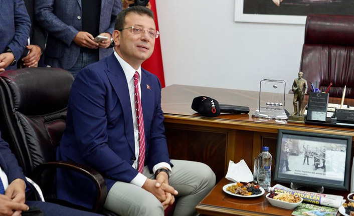 Mülteci akını sorulan İmamoğlu: Şu anki gidişat bizi mutlu etmez