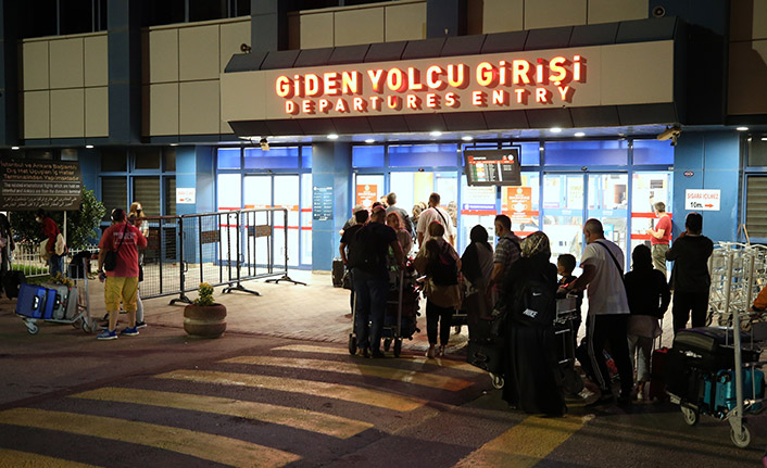 Trabzon Havalimanında uçuşlar normale döndü