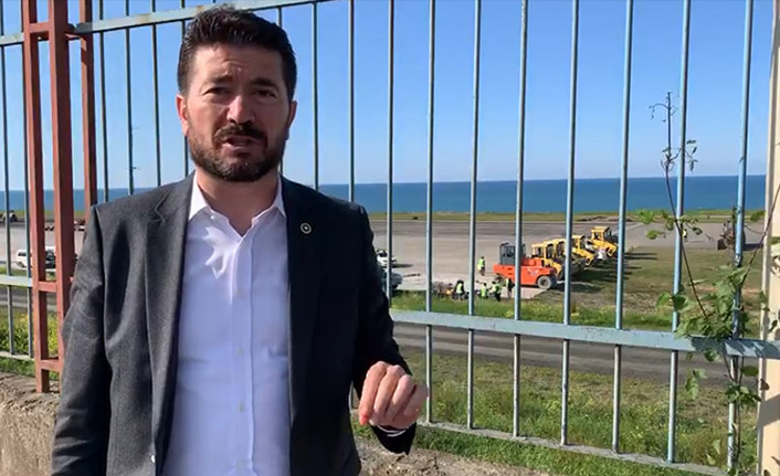 Ahmet Kaya'dan sert havalimanı tepkisi! “Çöken pist değil, AKP'nin yandaş kayırma zihniyetidir!"