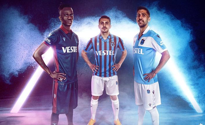 Trabzonspor'un forma satışlarına tarihli ve plakalı destek