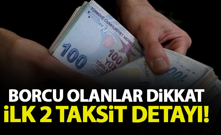 Öğrenim ve katkı kredisi borcu olanlar dikkat! İlk 2 taksit detayı