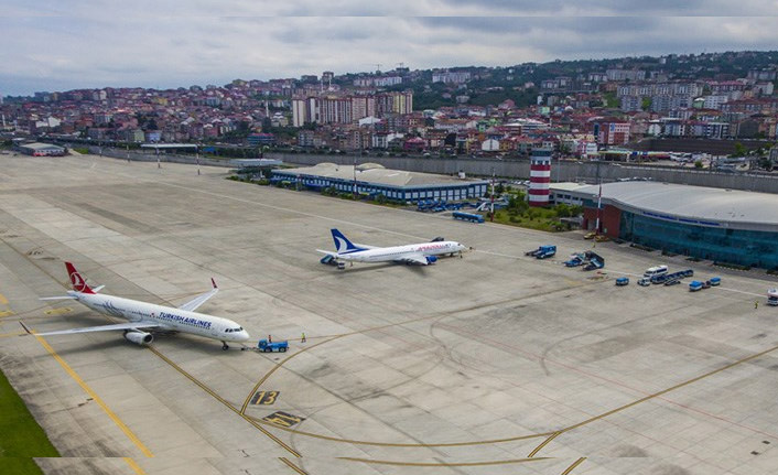 Trabzon Havalimanına ikinci pistte son durum! Bahar Ayvazoğlu Haber61’e açıkladı