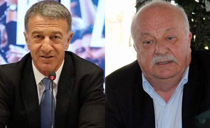 Trabzonspor'da Ahmet Ağaoğlu, Sadri Şener'i geçti