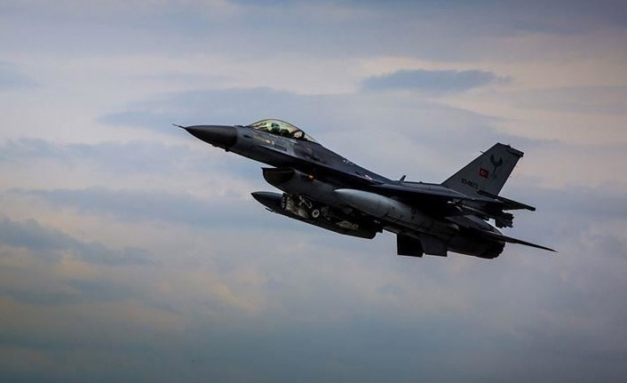 Kuzey Irak'a hava harekatı! 3 terörist etkisiz hale getirildi